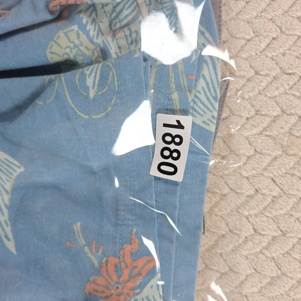 Katin Blue Fish Print Men’s Board Shorts